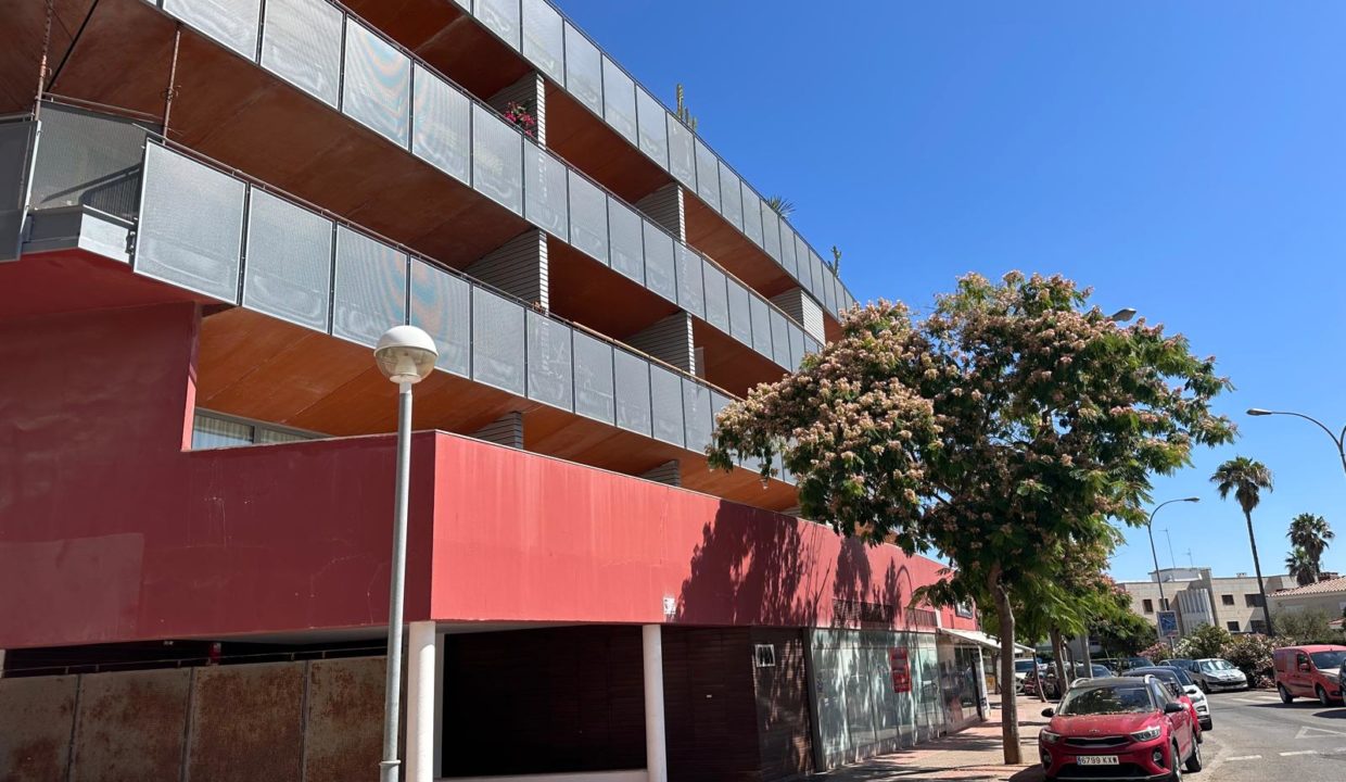 fachada edificio Estribor