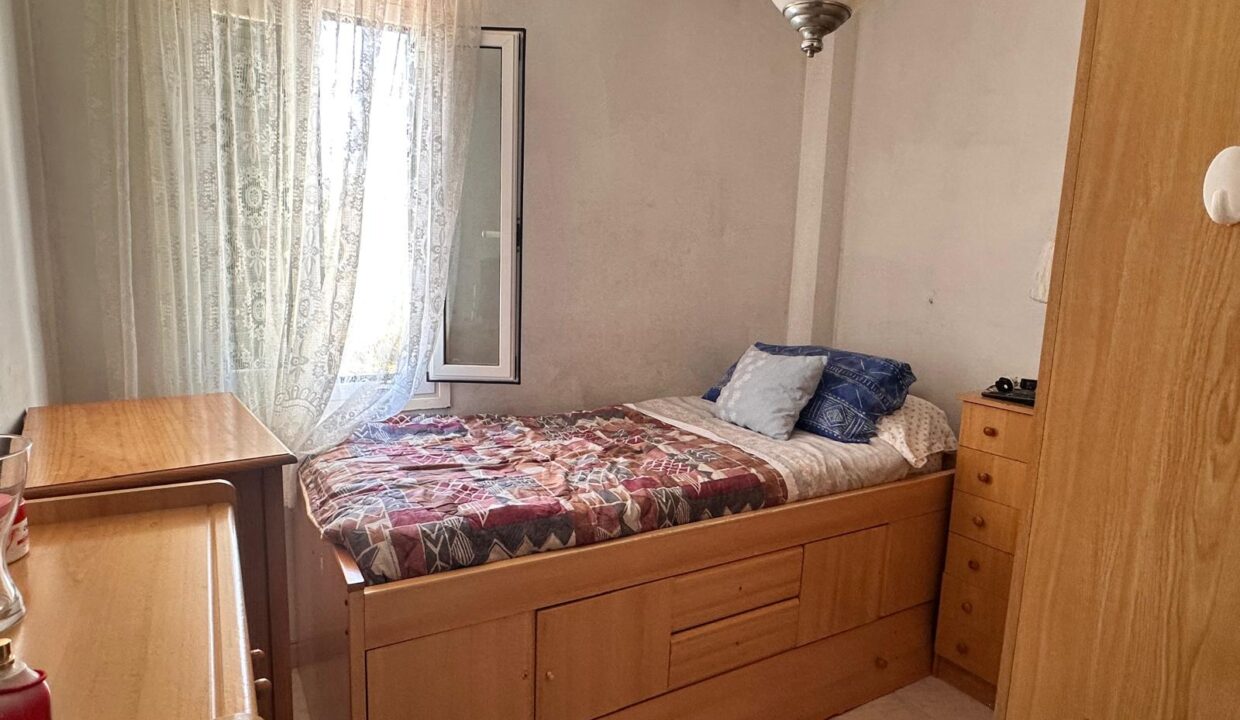 dormitorio sencillo 2